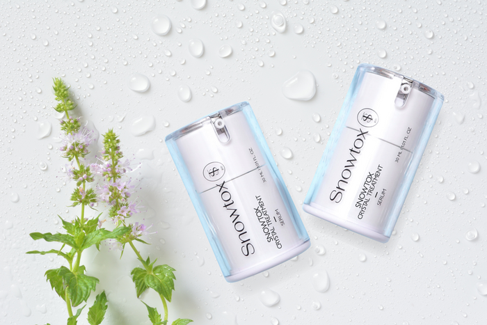 [ Snowtox ]  Crystal Treatment Serum +  Lip Plumper