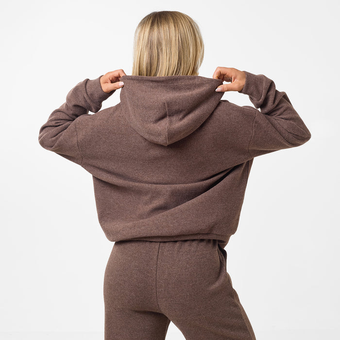 Soft Knit Tracksuit I Coffee