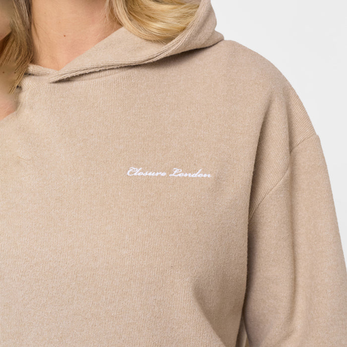 Soft Knit Tracksuit I Tan