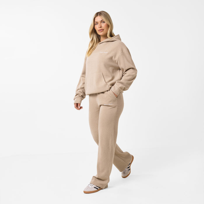Soft Knit Tracksuit I Tan