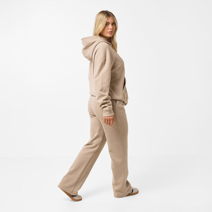Soft Knit Tracksuit I Tan