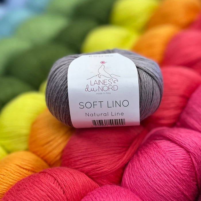Soft Lino Yarn by Laines du Nord