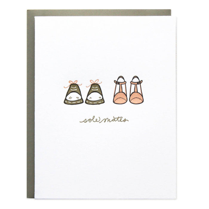 Sole Mates Card