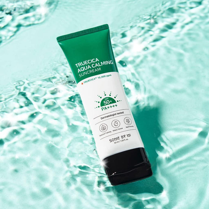 SOME BY MI Truecica Aqua Calming Suncream SPF50+ PA++++ 50 mL