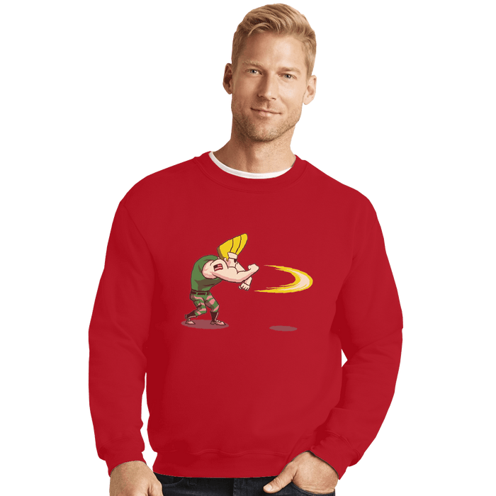 Crewneck Sweater, Unisex / Small / Red