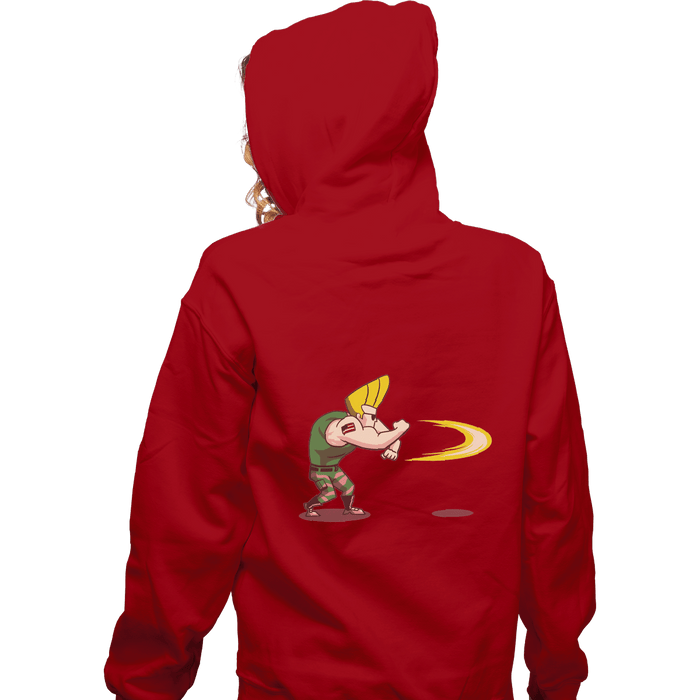 Zippered Hoodies, Unisex / Small / Red