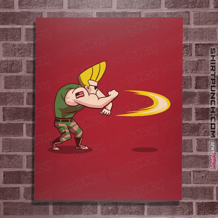 Posters / 4"x6" / Red