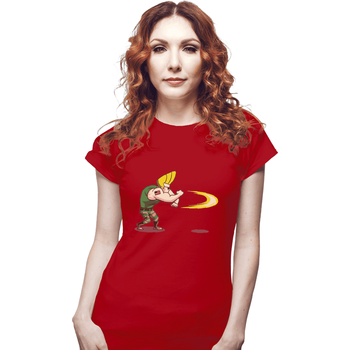Fitted Shirts, Woman / Small / Red