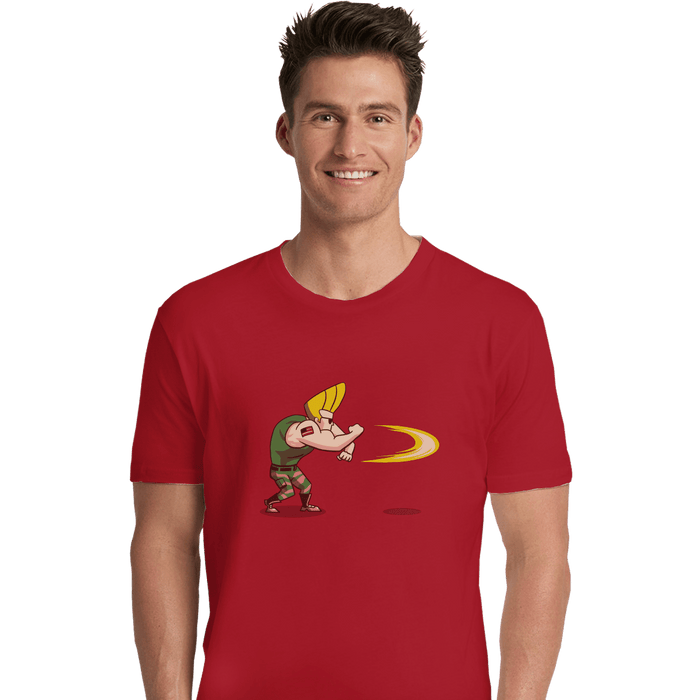 Premium Shirts, Unisex / Small / Red
