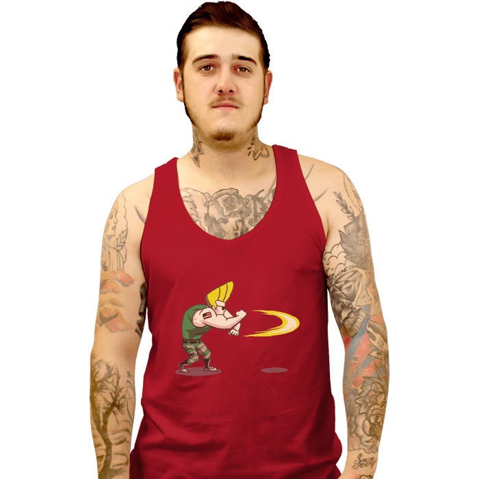Tank Top, Unisex / Small / Red