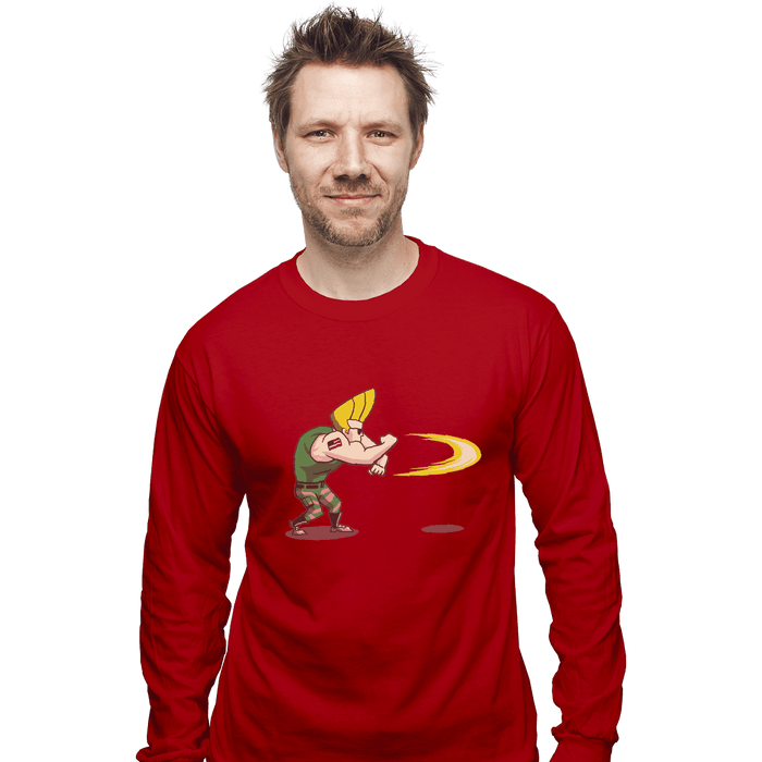 Long Sleeve Shirts, Unisex / Small / Red