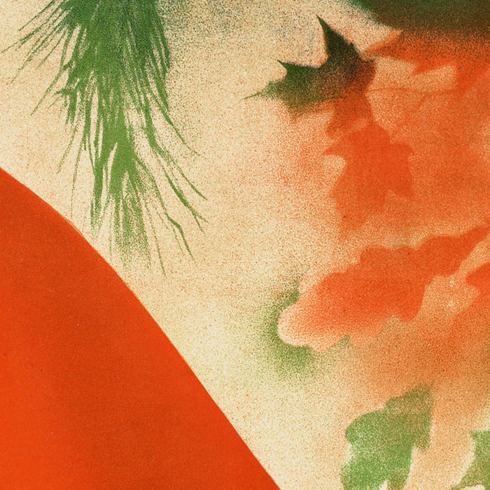 Soviet Union Travel Poster: Hunting in the USSR, 1930s