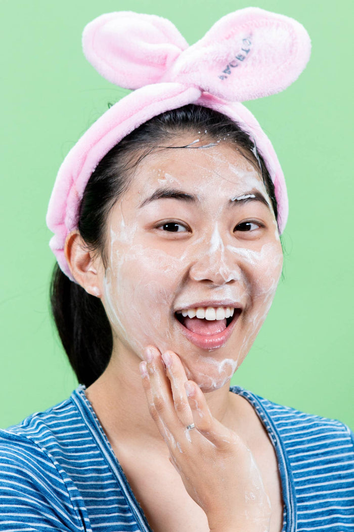 Spa Headband - Tory Twist - Blushing Pink