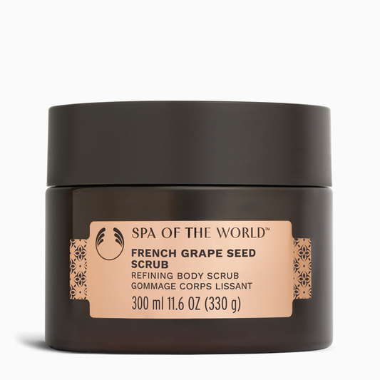 Spa of the World™ French Grapeseed Scrub
