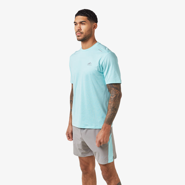Men's  Aqua Space Dye Training Twinset  Closure London  Front View