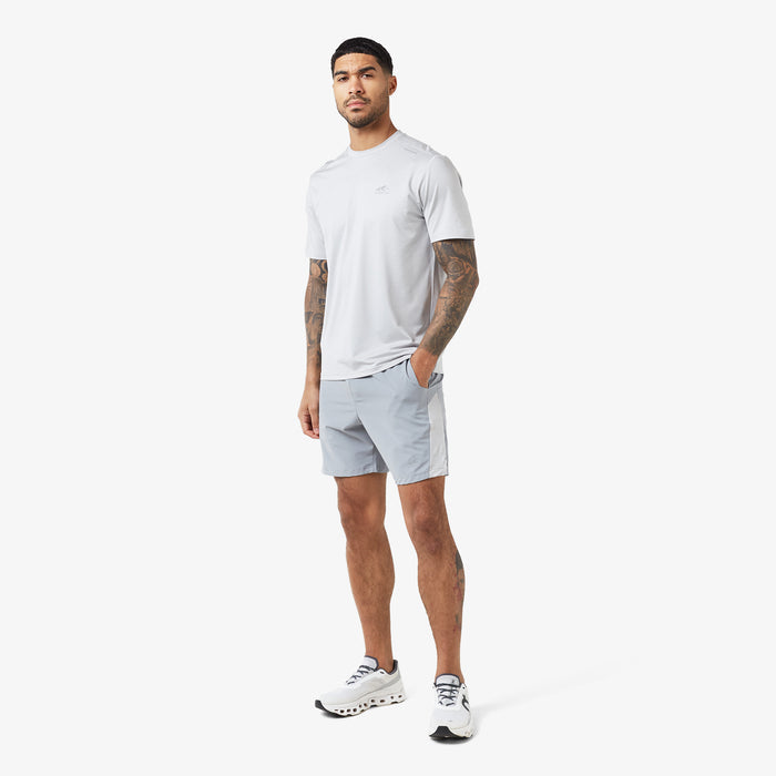 Space Dye Training Twinset | Ice Grey