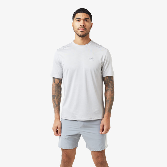 Space Dye Training Twinset | Ice Grey