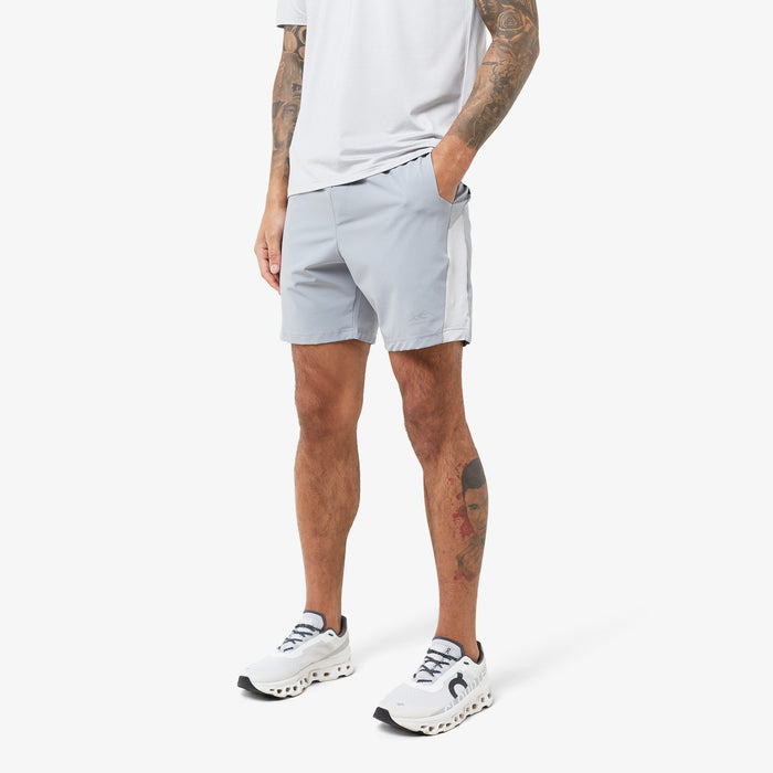 Space Dye Training Twinset | Ice Grey