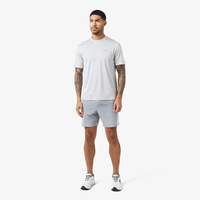 Space Dye Training Twinset | Ice Grey