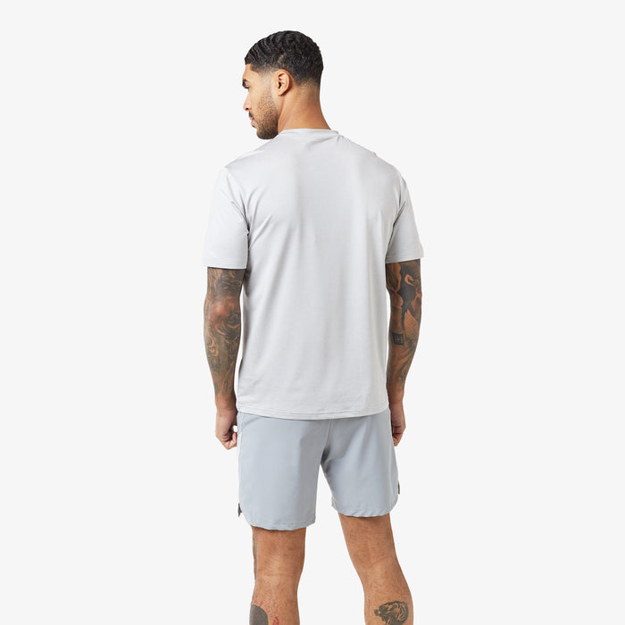Space Dye Training Twinset | Ice Grey