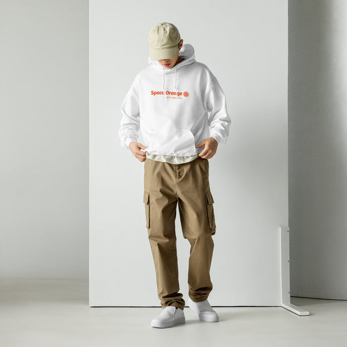 Space Orange J Unisex Hoodie