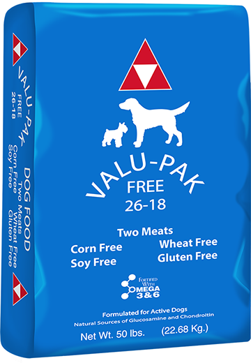 Specialty-Feeds VALU-PAK FREE 26-18 Dog Food