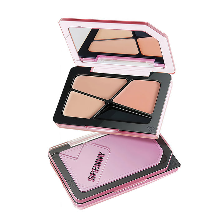 SPENNY 3-color Moist Long-wear Concealer Palette (2.0/3.0) T5726