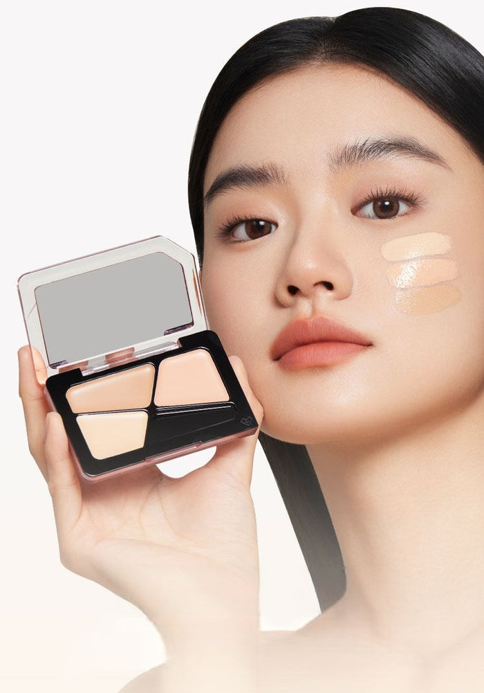 SPENNY 3-color Moist Long-wear Concealer Palette (2.0/3.0) T5726