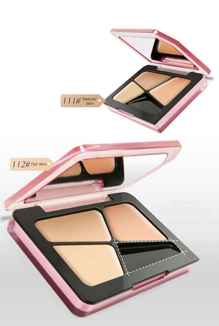 SPENNY 3-color Moist Long-wear Concealer Palette (2.0/3.0) T5726