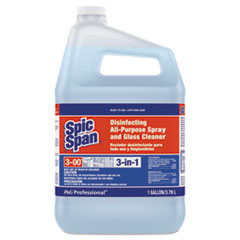 SPIC AND SPAN Disinfecting All-Purpose Spray and Glass Cleaner, Fresh Scent, 3/CS