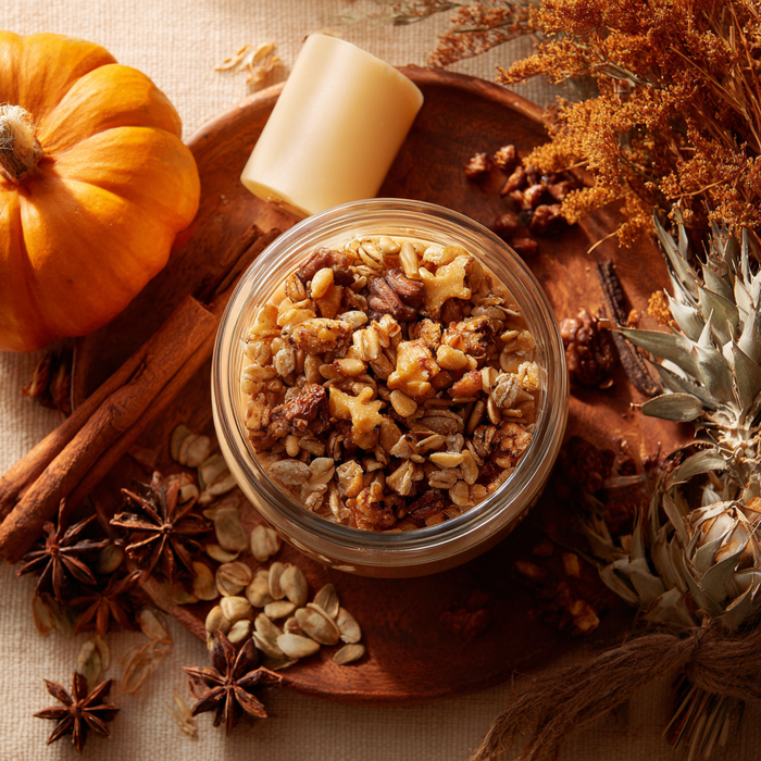 Spiced Barley & Ember Fragrance Oil