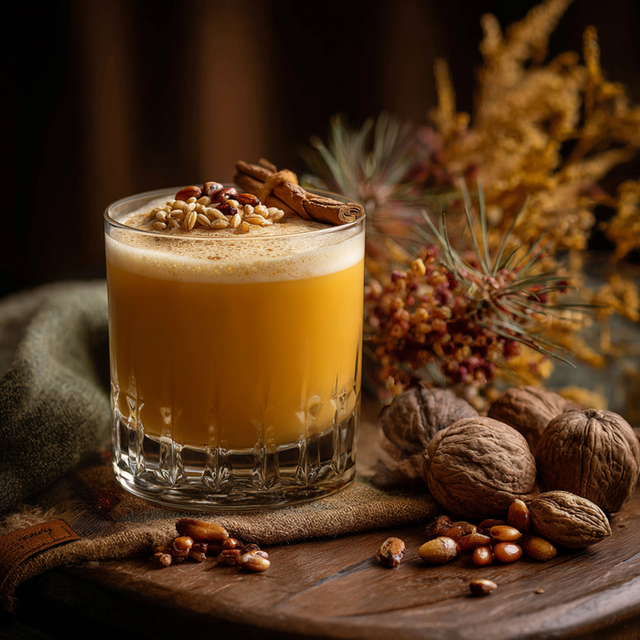 Spiced Barley & Ember Fragrance Oil