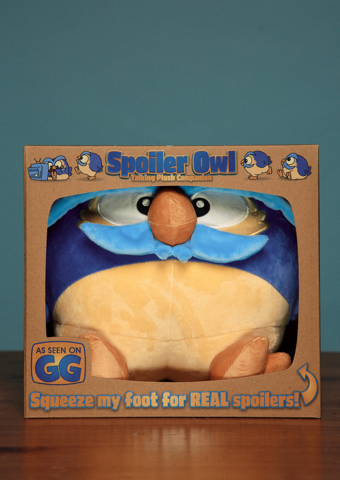 Spoiler Owl Plush