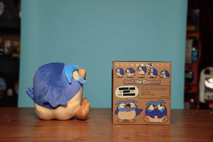 Spoiler Owl Plush
