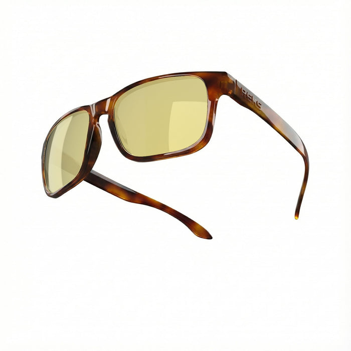 Single Vision / Solid Yellow / None