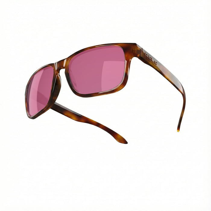 Progressive / Solid Rose / None