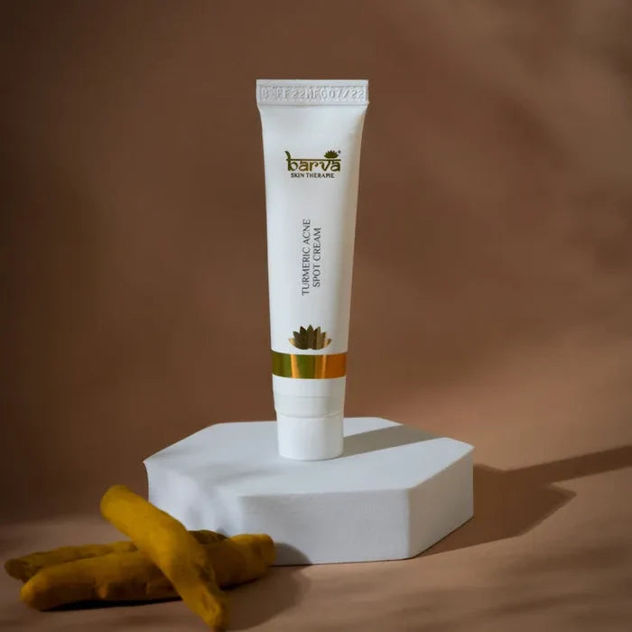 Turmeric Acne Spot Cream & Pure Aloe Vera Gel