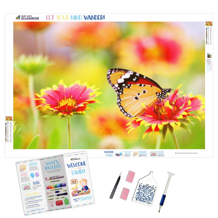 Spring Butterfly