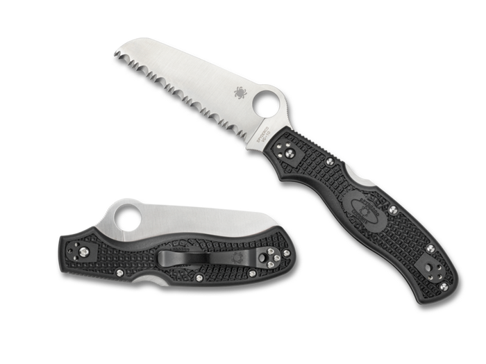Rescue 3 Lightweight Knife, Open and Closed