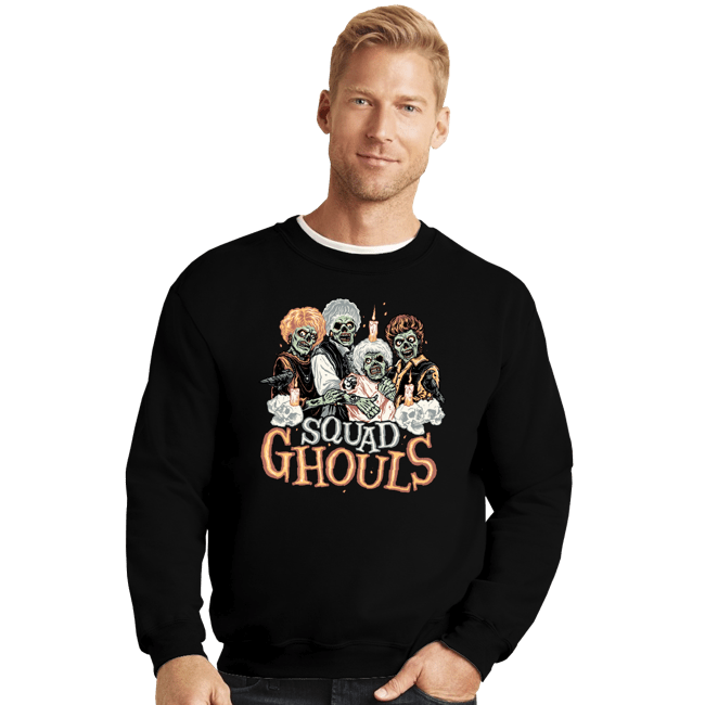 Crewneck Sweater, Unisex / Small / Black