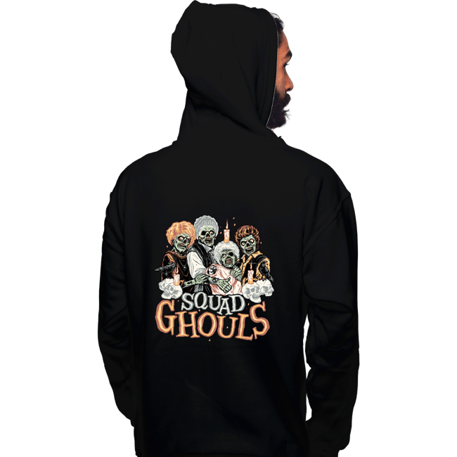 Pullover Hoodies, Unisex / Small / Black