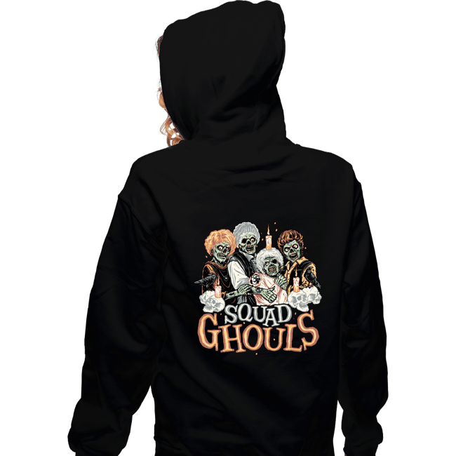 Zippered Hoodies, Unisex / Small / Black