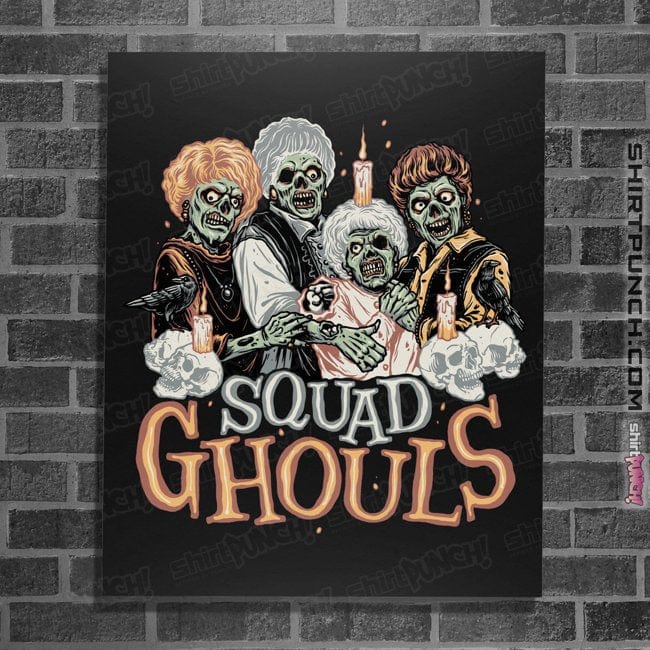 Posters / 4"x6" / Black