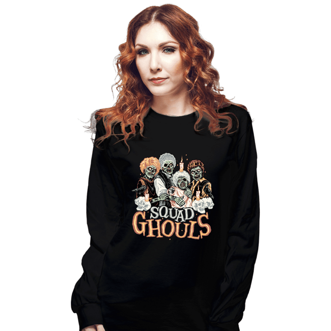 Long Sleeve Shirts, Unisex / Small / Black