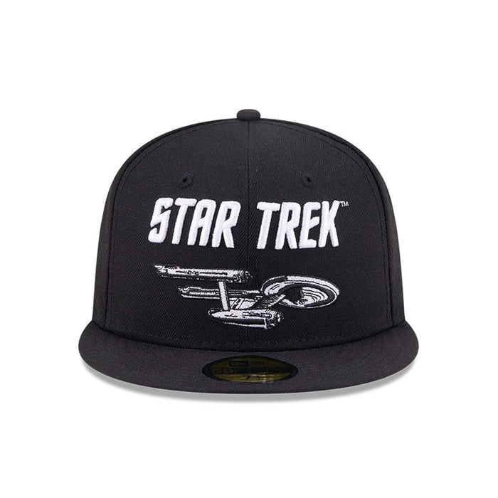 Pictured is this Enterprise Star Trek 59FIFTY Fitted cap in black. 3