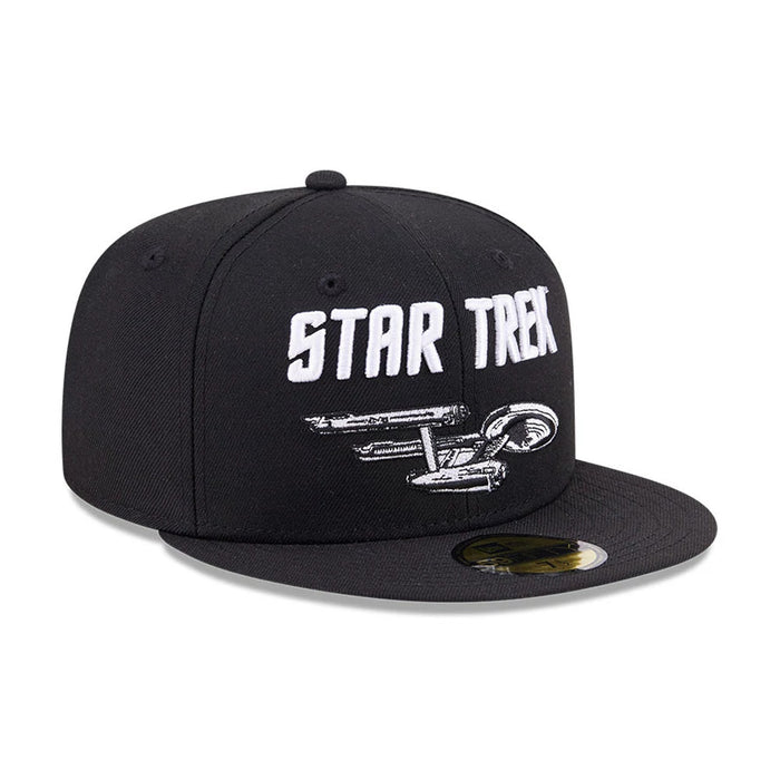 Pictured is this Enterprise Star Trek 59FIFTY Fitted cap in black. 4