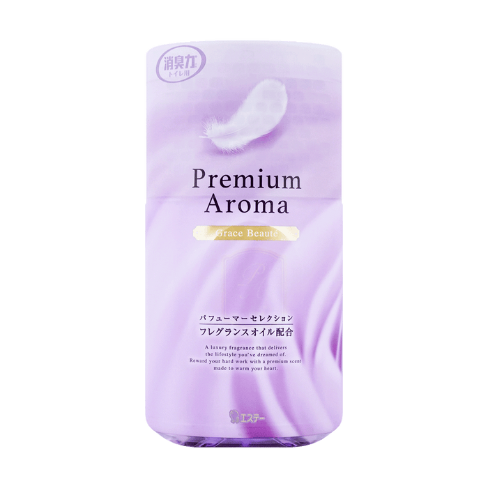 S.T.Corporation Shoshu-Riki For Toilet Premium Aroma Grace Beaute 400 mL
