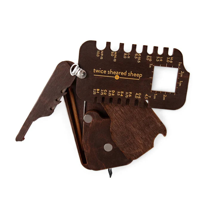 Stitch Scout Multi-Tool for Knitters & Crocheters by Twice Sheared Sheep