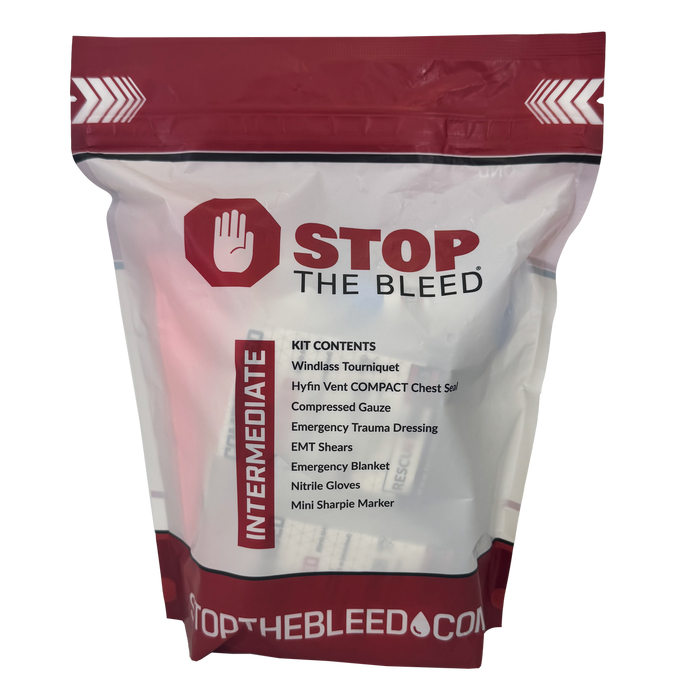 Stop the Bleed Module - Intermediate Schools and Classrooms Rescue Essentials®