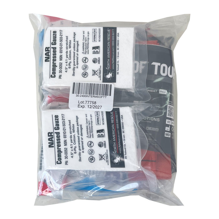 Intermediate Stop the Bleed Module back in packaging